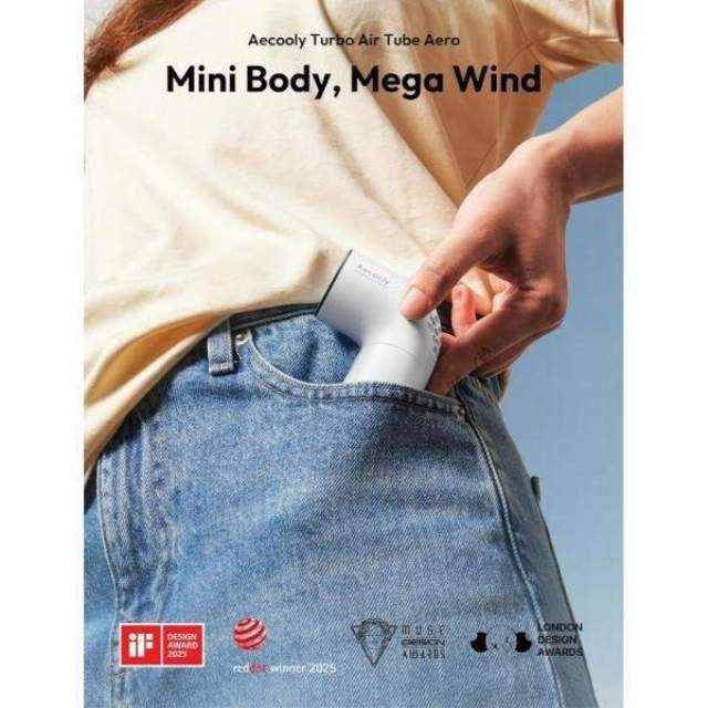 Aero-A High-Speed Handheld Fan WH