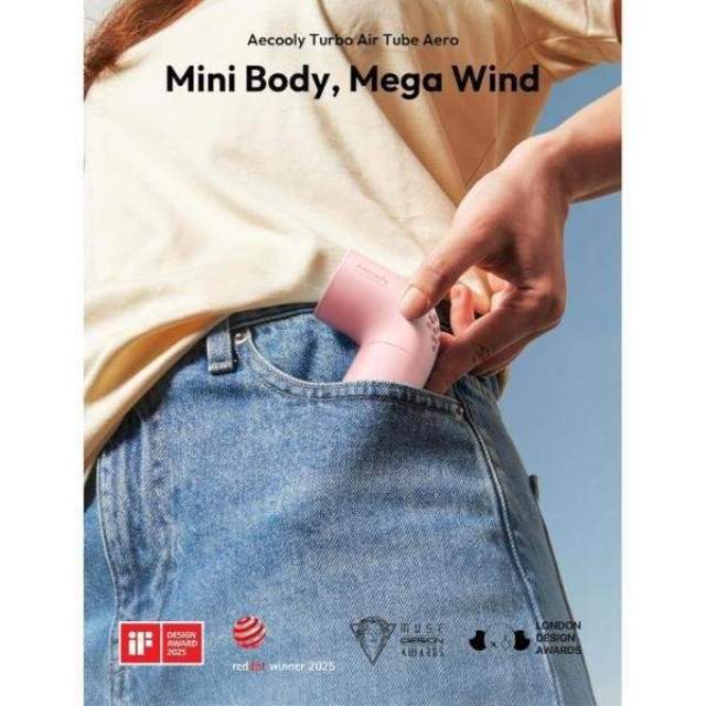 Aero-A High-Speed Handheld Fan PK