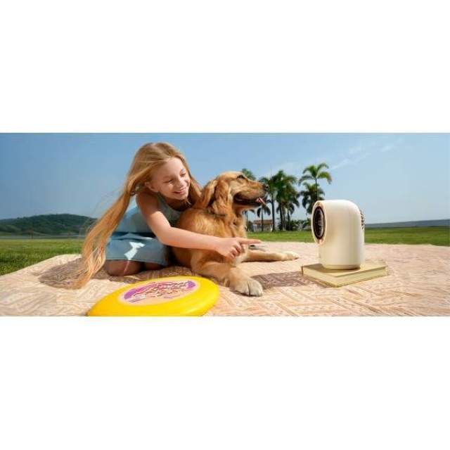 Chic 01 High-Speed Table Fan WH