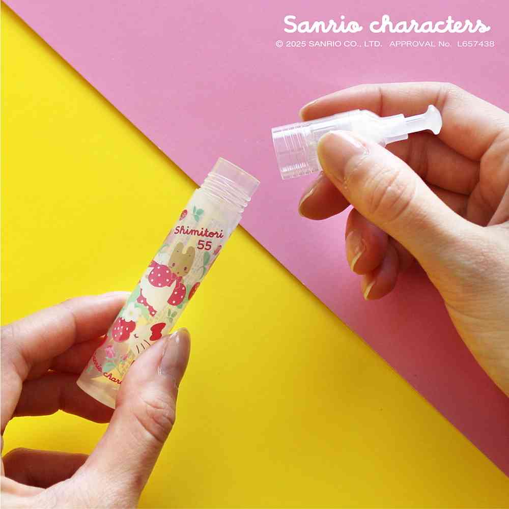 EPOCH Chemical Shimitori Sanrio Characters Flower Bouquet Assorted Unscented 7ml, 2 Cartridges 7ml