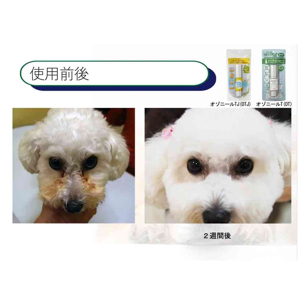 Kamos Ozone TJ Pet Tear Stain Removal Gel 30ml