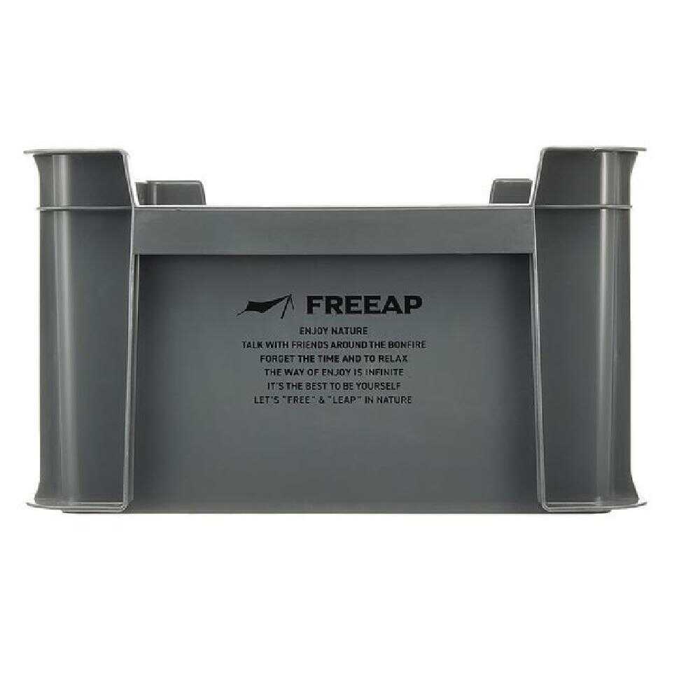 Park Lane FREEAP Tough Container L Gray