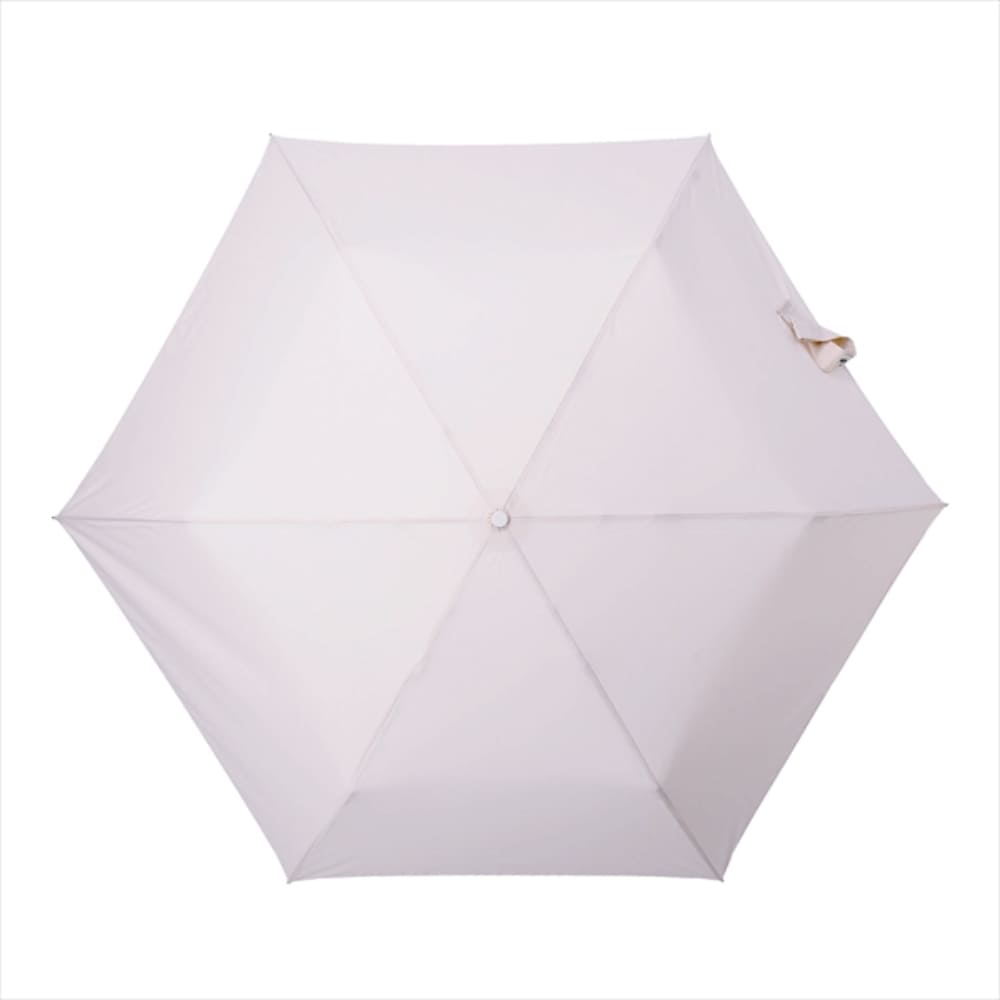 折りたたみ傘 1660OF ピーチドロップ耐風ミニ55 【直送品】 返品・キャンセル・他商品と同時購入は不可