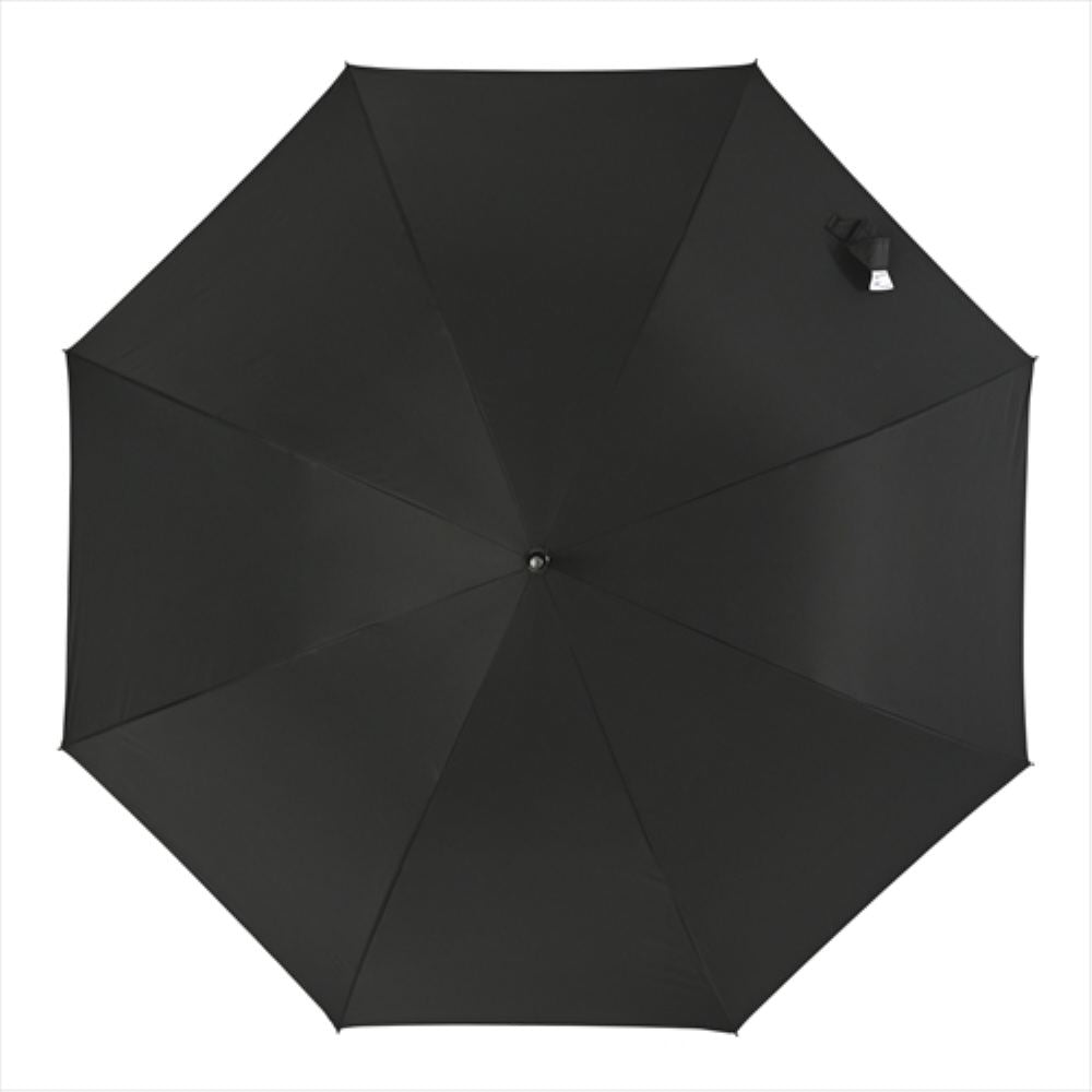 晴雨兼用 長傘 65cm ピーチドロップ 耐風 51831BK 【直送品】 返品・キャンセル・他商品と同時購入は不可