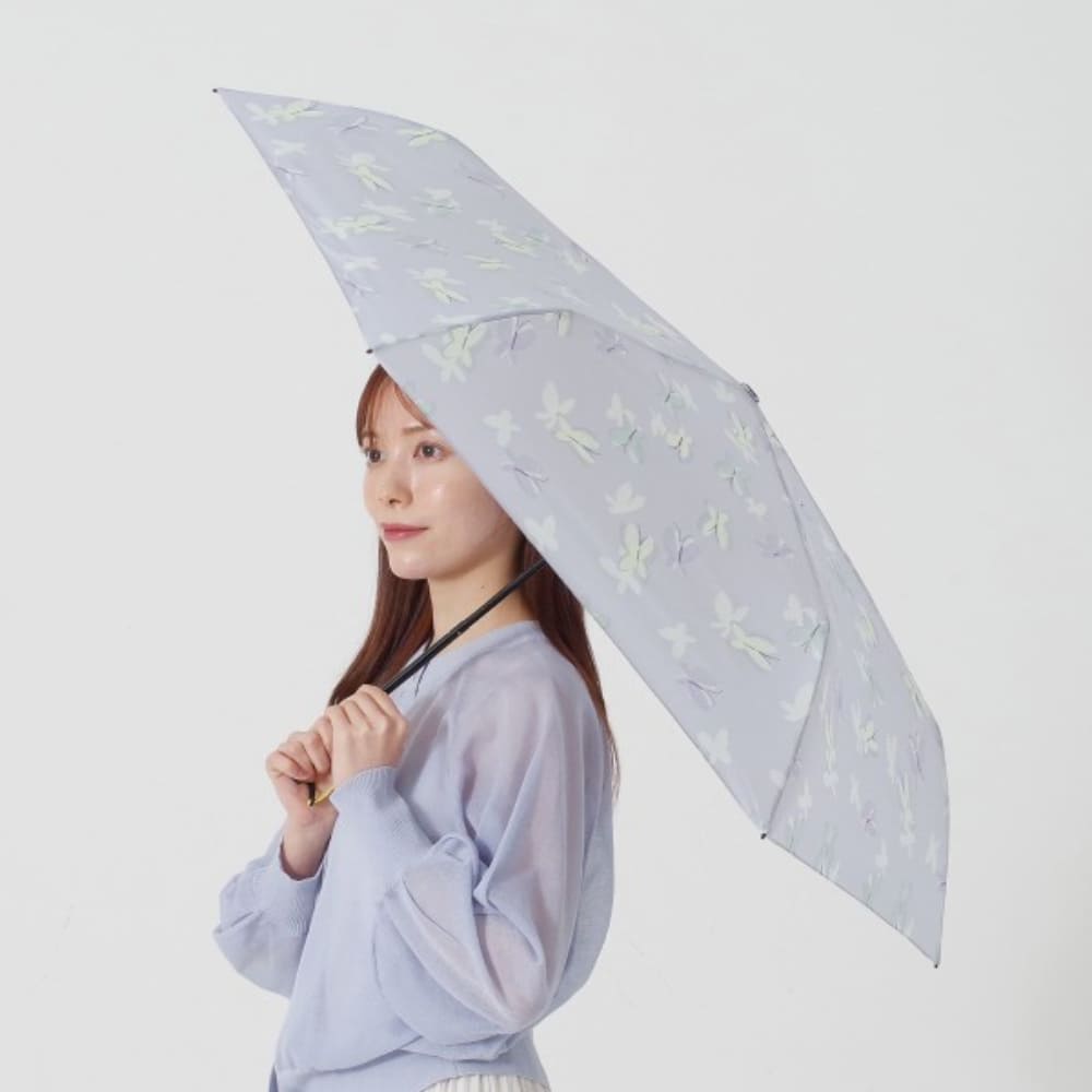 Foldable Umbrella 1814GY Papillon Carbon Lightweight Mini 55