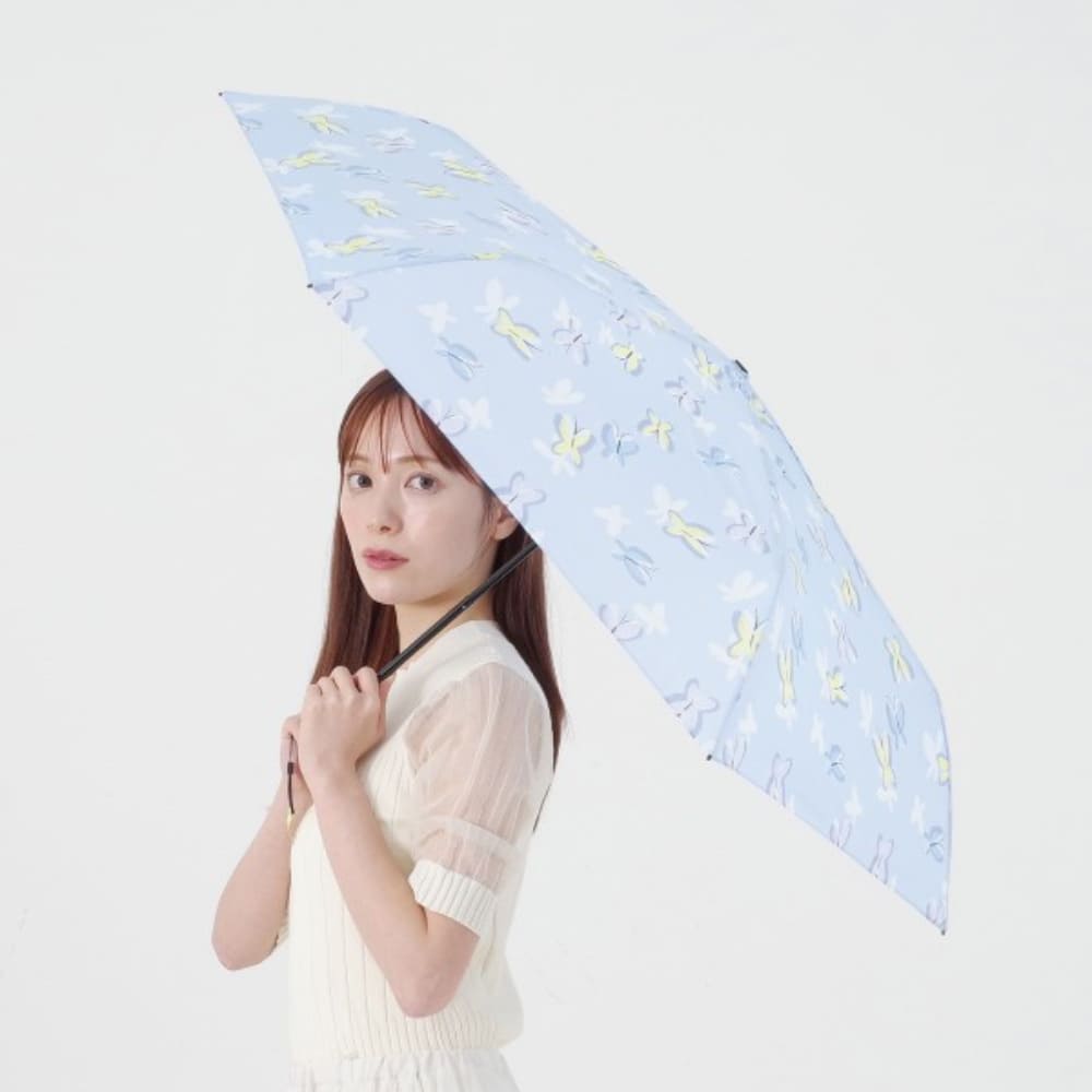 Foldable Umbrella 1814SX Papillon Carbon Lightweight Mini 55