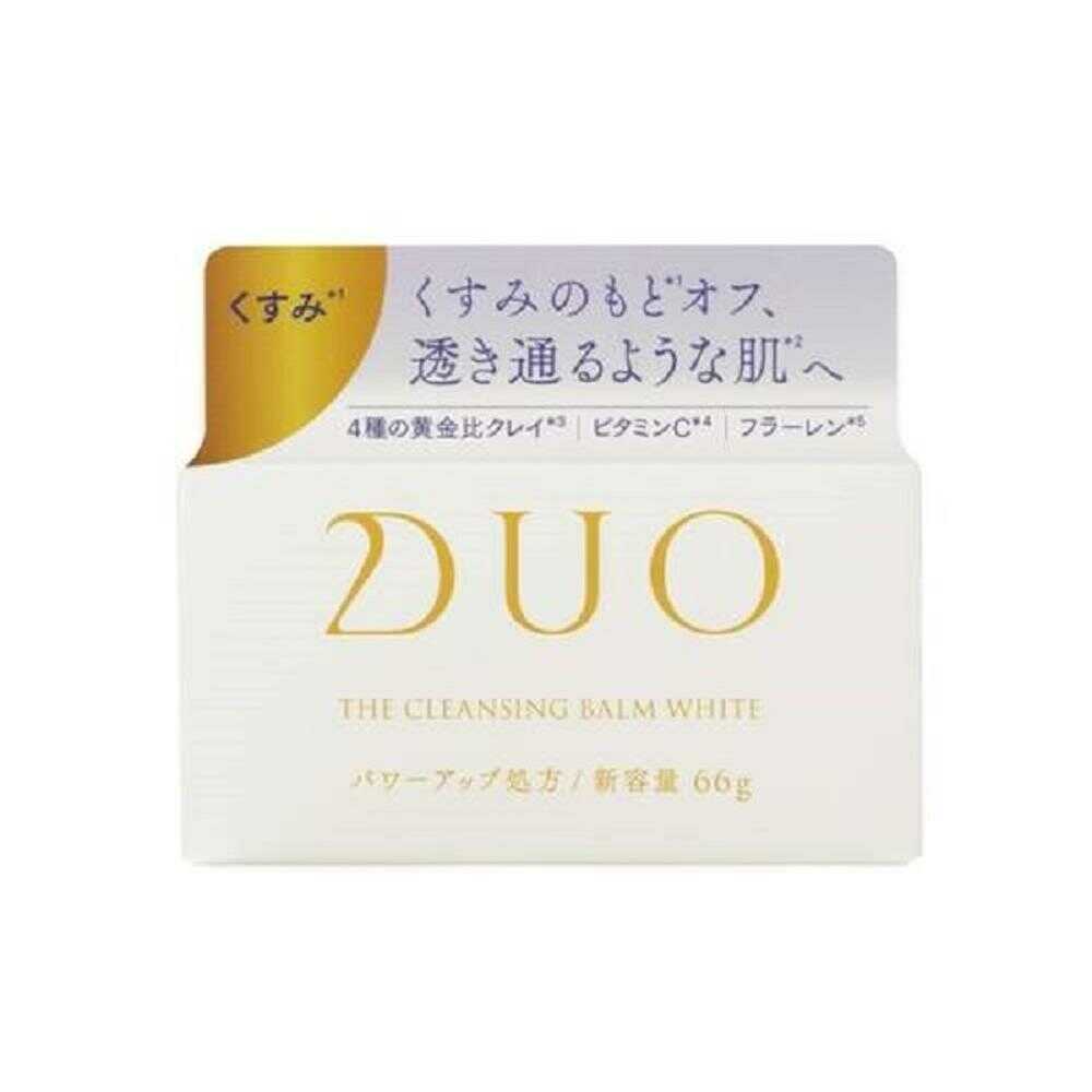 DUO Cleansing Balm White EX 66g