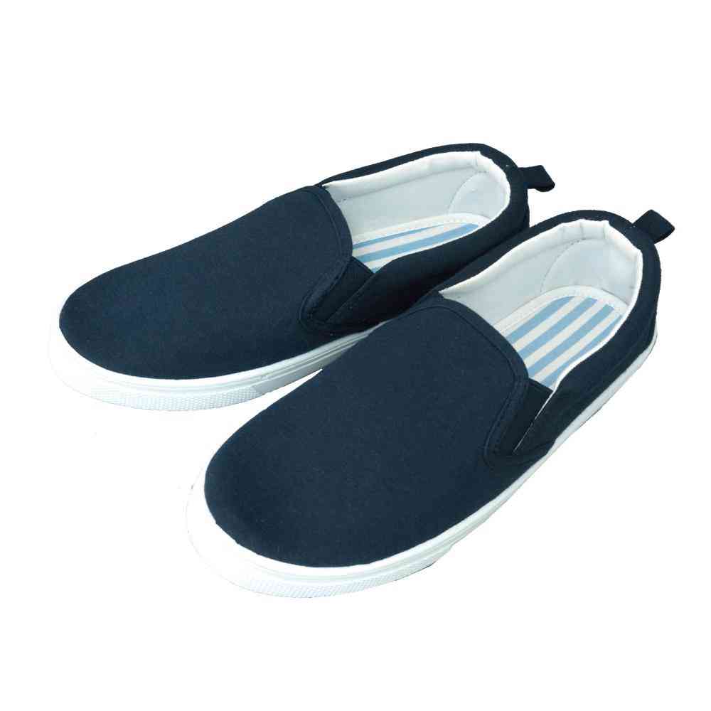 Quin Corporation Women's Slip-On Sweat Navy M Size