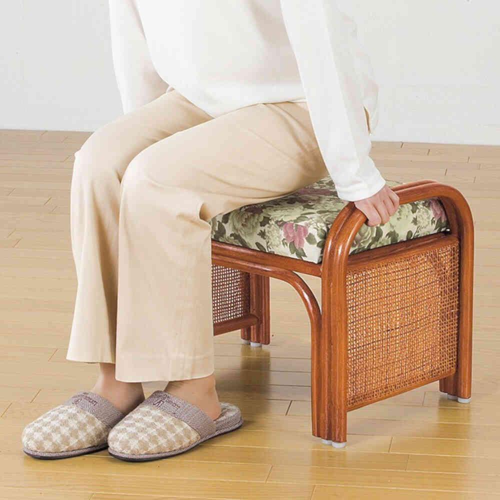 Tokyo Rattan Natural Rattan Easy Chair High Type