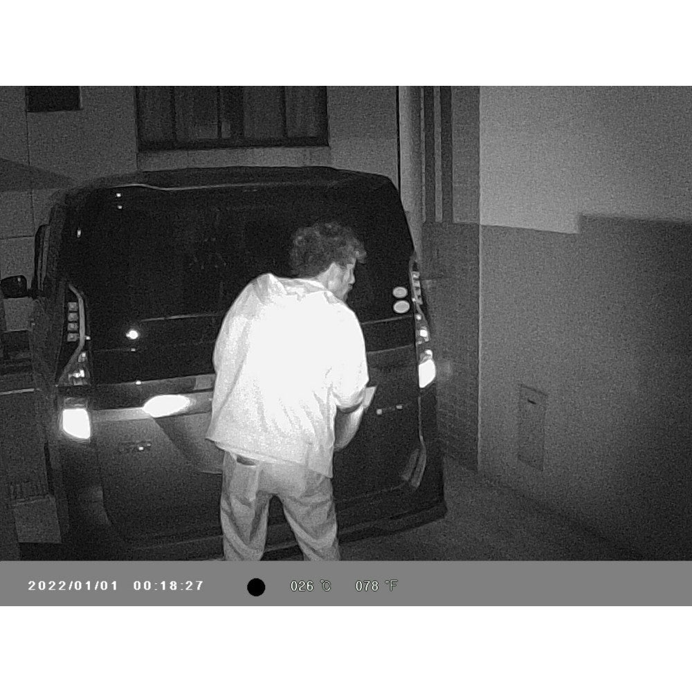 Infrared Motion Detection Camera with 32GB Micro SD Card