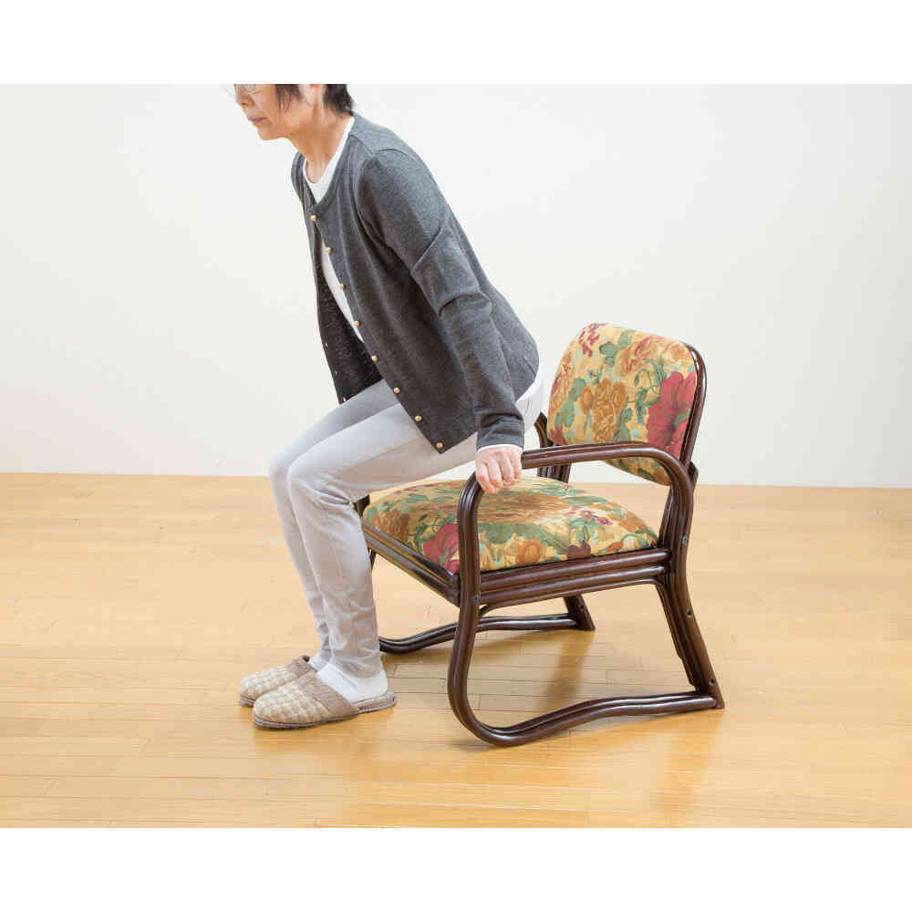 NEW Natural Rattan Lightweight Chair Middle Type