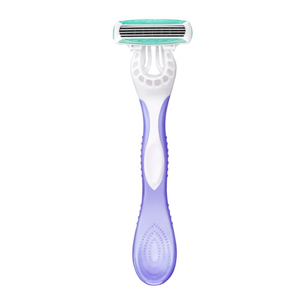 Schick Quattro Light Sensitive Skin 2 Pieces