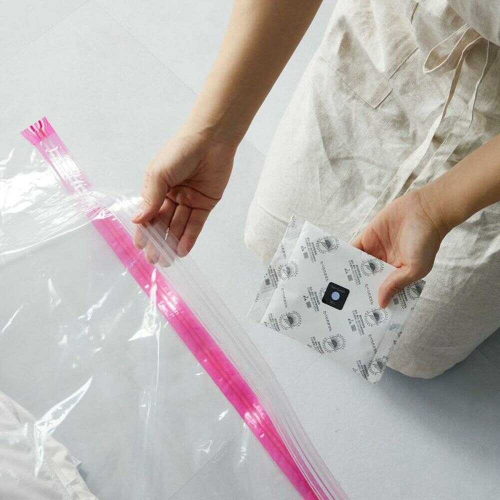 R Anti-Mold Vacuum-Seal Bag for Single Bedding - 1 Piece