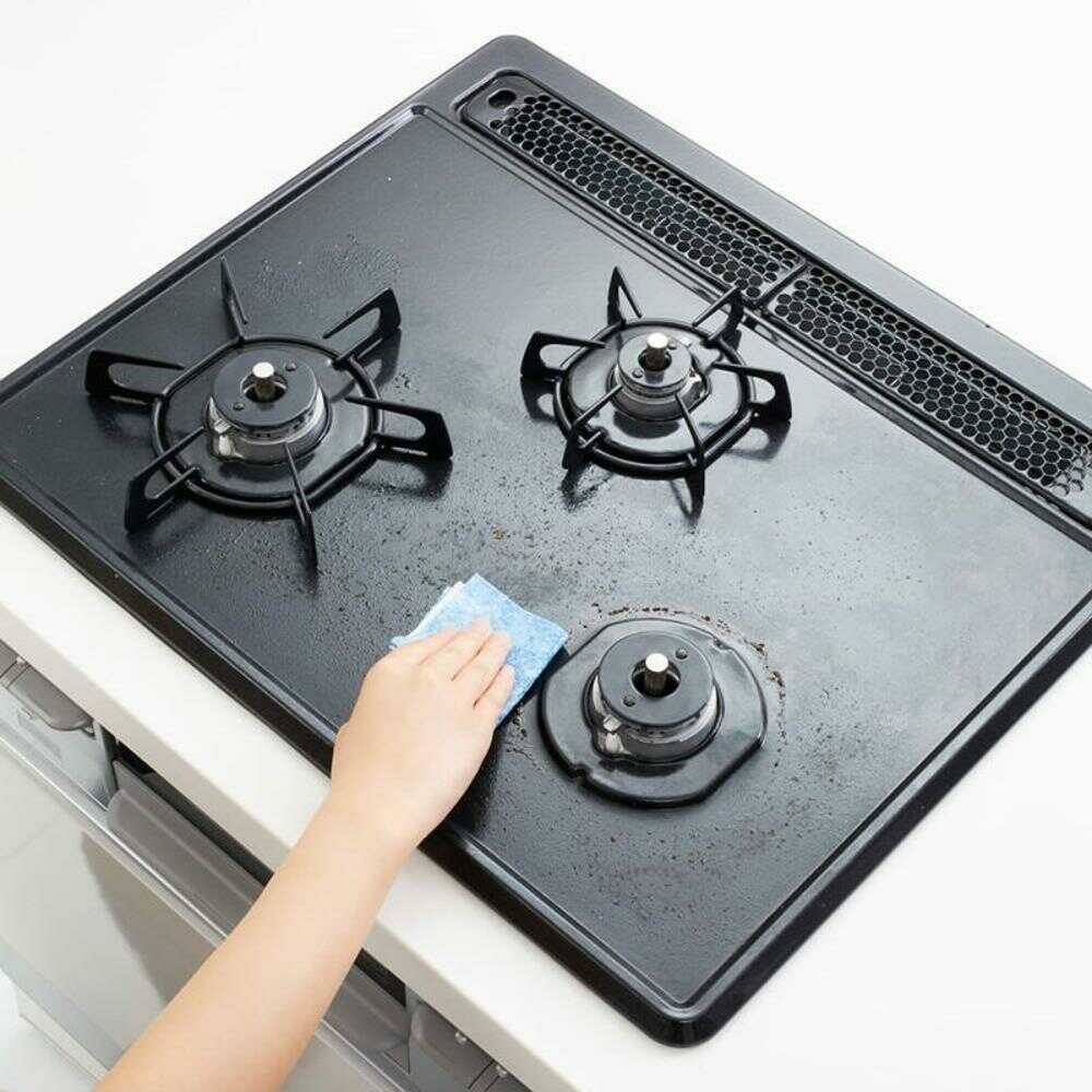 R Cleaning Sheet for Stovetop with Water Only - 20 Sheets