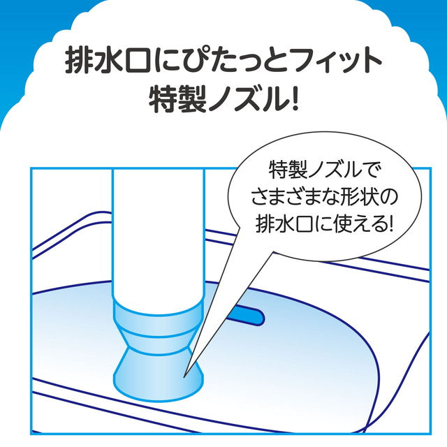 Earth Chemical Raku Happy Bubble Drain Cleaner 200ml