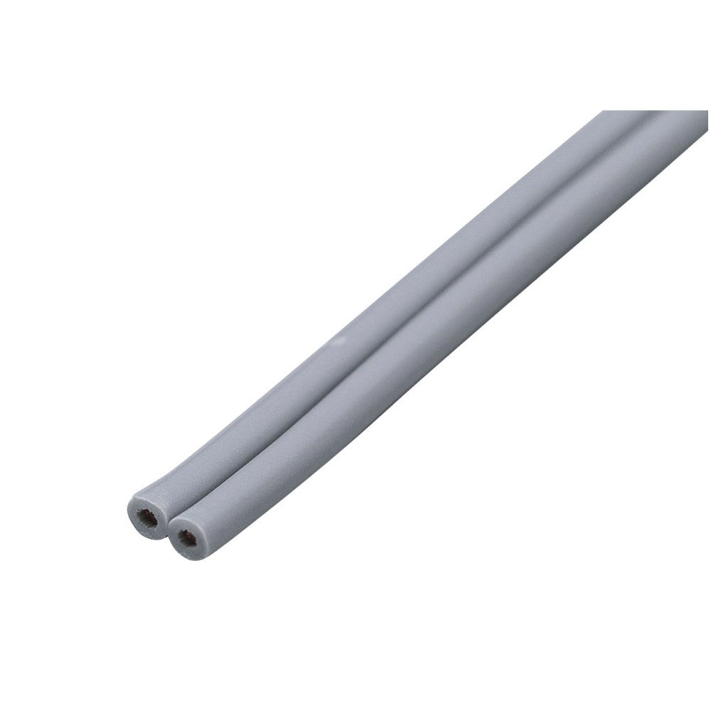 ELPA Flat Vinyl Cord 1.25mm 6M VFF-6LH Gray