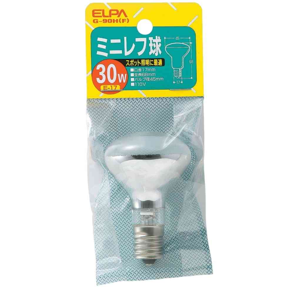ELPA Mini Reflector Bulb 30W E17 G-90H