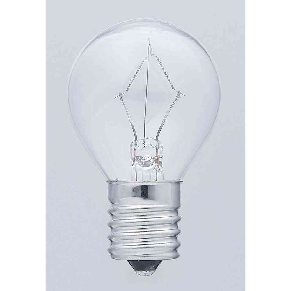 ELPA Mini Krypton Bulb S Type 25W Clear E17 G-102H (C)