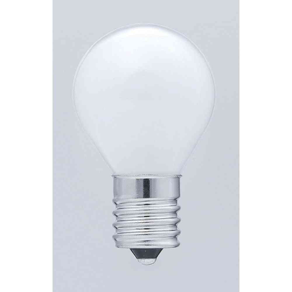 ELPA Mini Krypton Bulb S Type 25W White E17 G-102H (W)