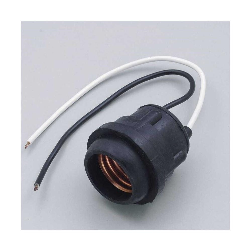 Elpa Rainproof Rubber Socket E26 A-96H
