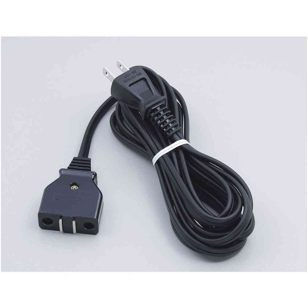 ELPA Pot Cord 12A WP-M12B Black