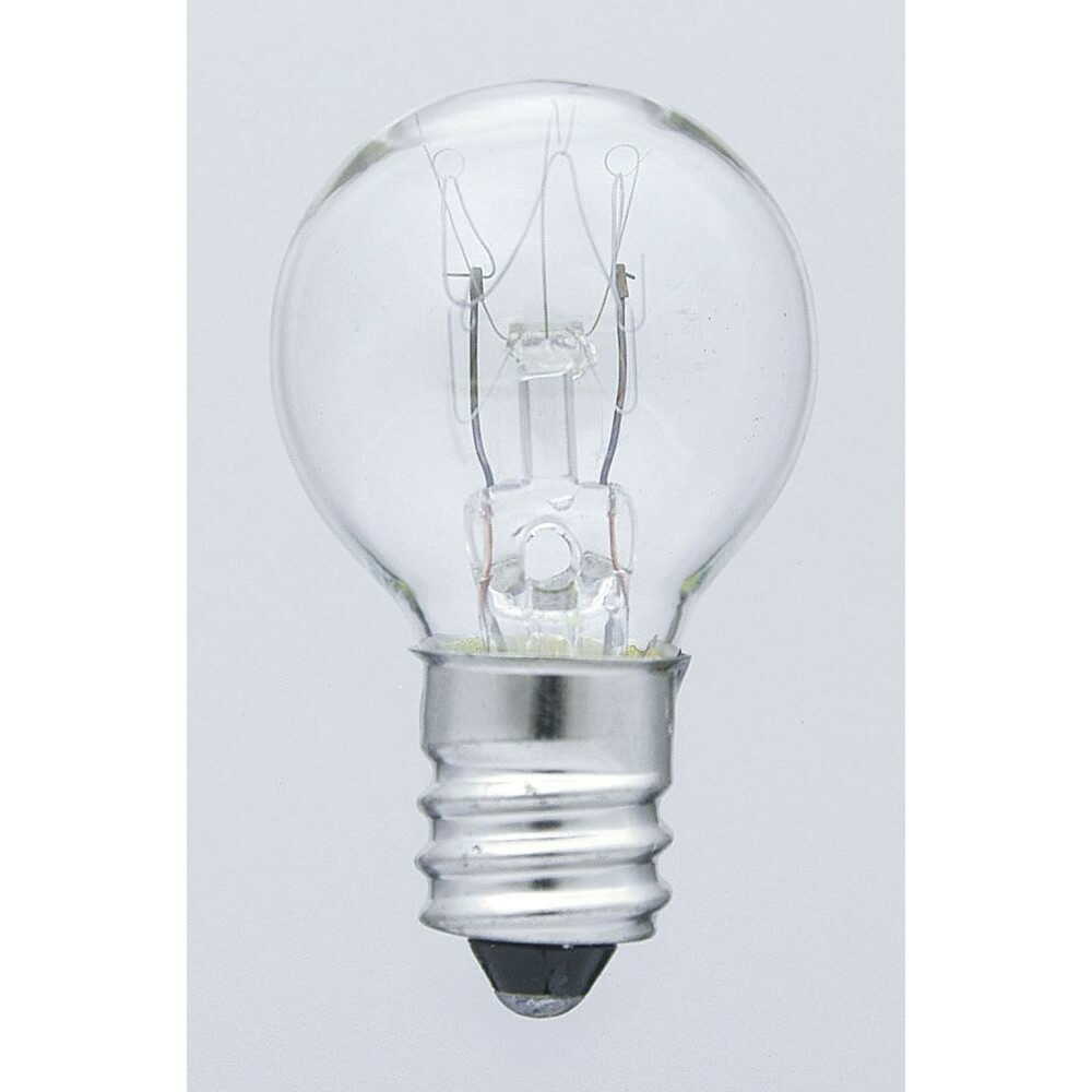ELPA Lantern Bulb Incandescent E12 15W G-16H (C)