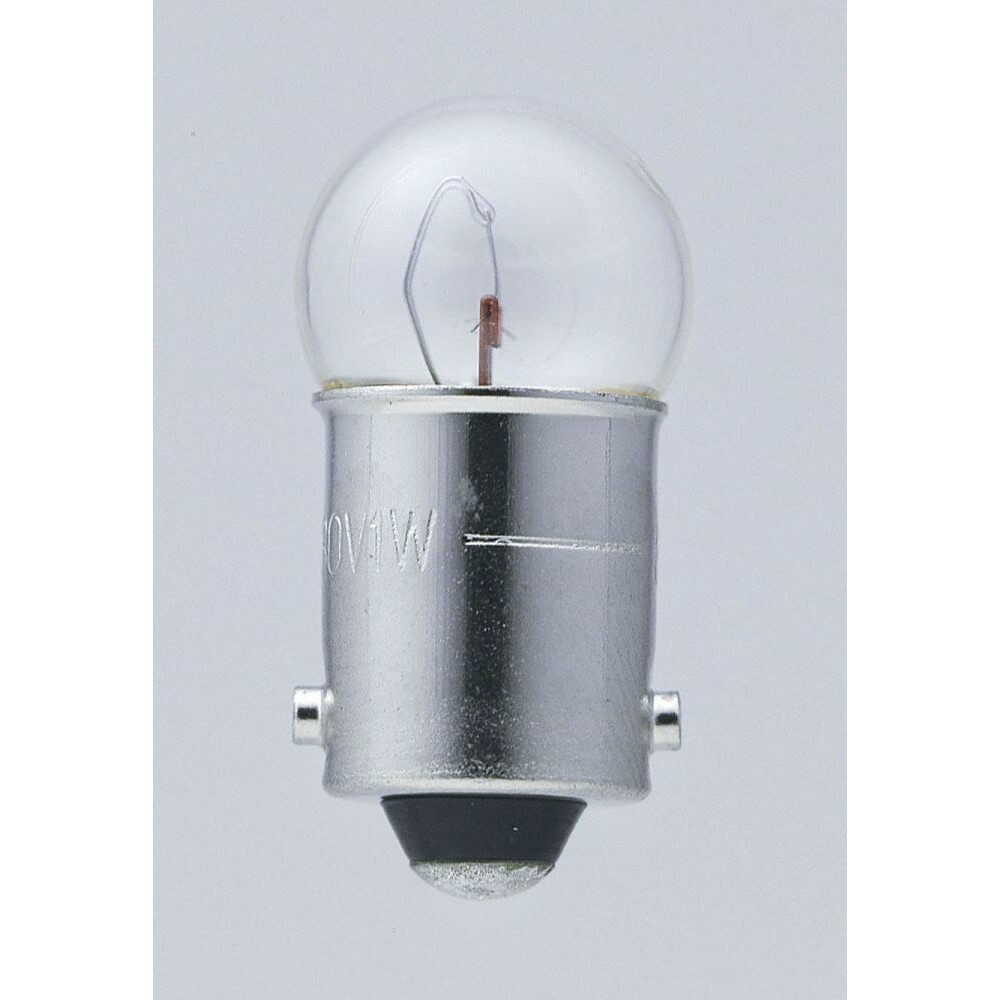 ELPA Distribution Board Indicator Bulb Incandescent BA9S 0.03A G-1346H