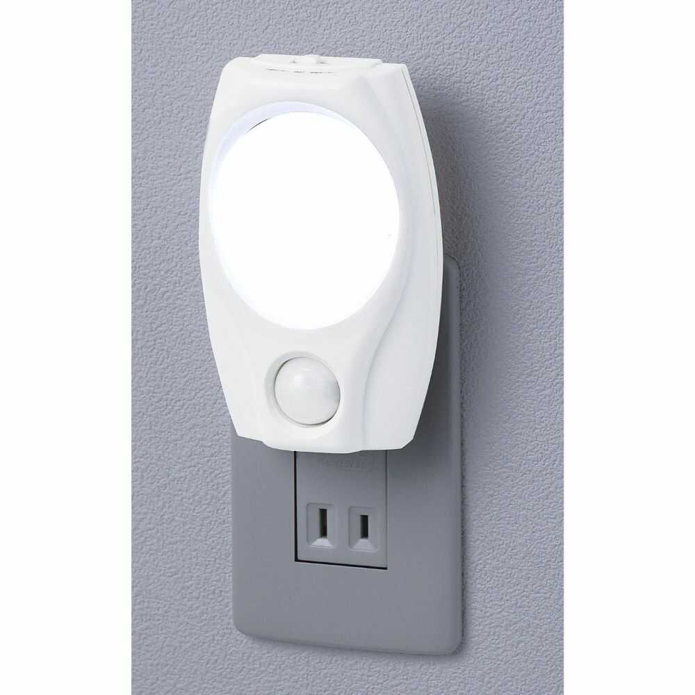 Asahi Electric ELPA LED Night Light PM-L200(W)