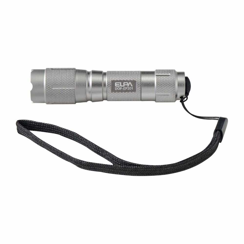 Asahi Electric ELPA LED Aluminum Light 3X1 Flashlight DOP-EP201