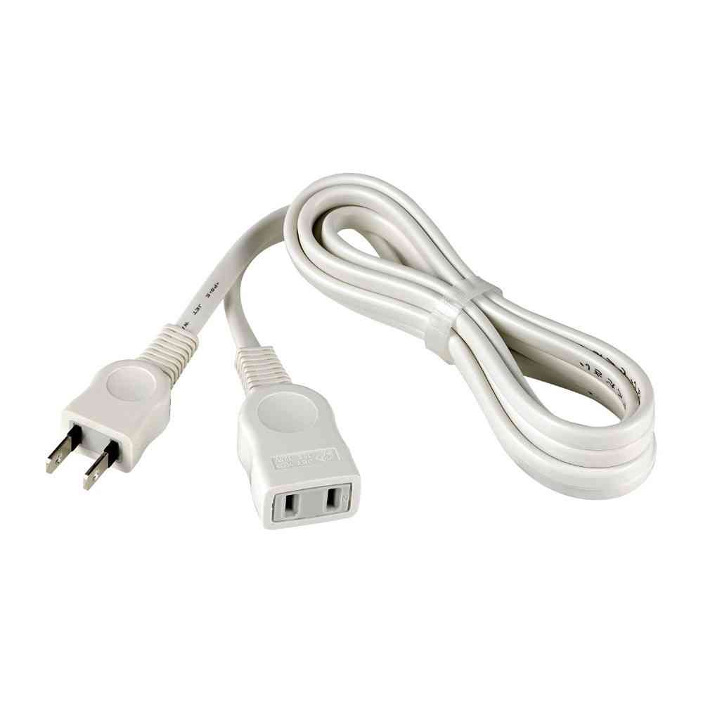 ELPA EDLP Extension Cord 2m LPE-102N White
