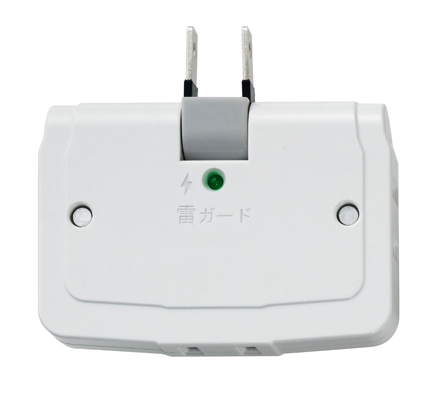Asahi Denki ELPA Surge Protector Corner Tap 3 Outlets Energy Saving A-360SB(W)