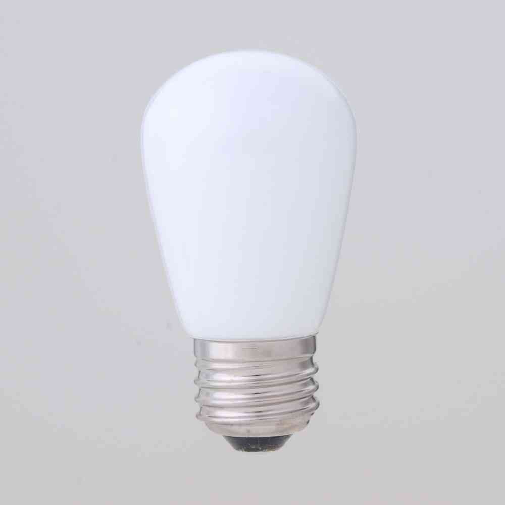 ELPA LED Decorative Bulb Sign Shape Long Life Energy Saving E26 LDS1L-G-G901
