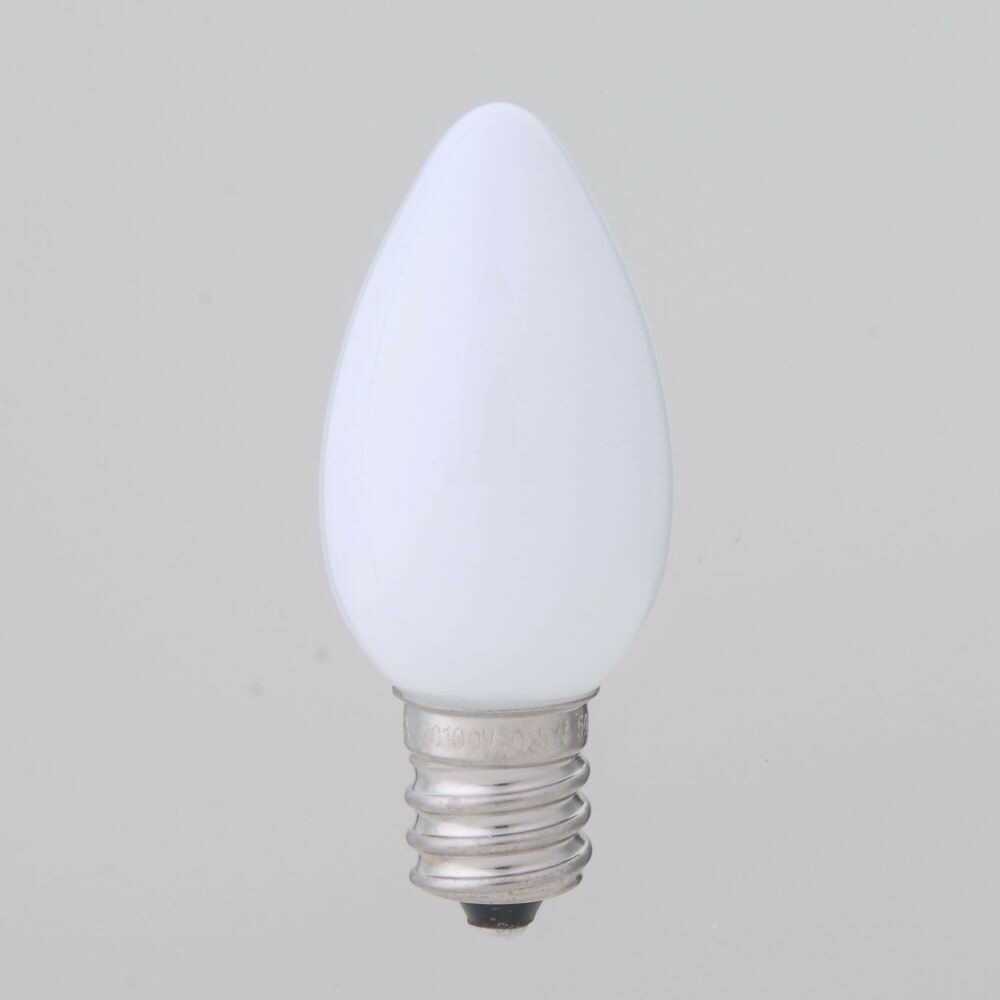 ELPA LED Decorative Bulb Candle Shape LED Energy Saving E12 0.5W LDC1N-G-E12-G300