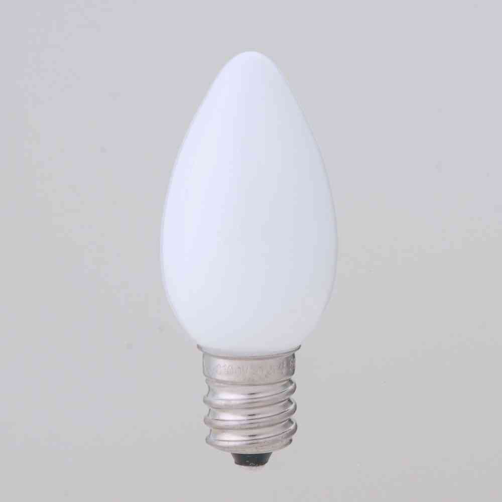 ELPA Candle Shape LED Bulb E12 Warm White