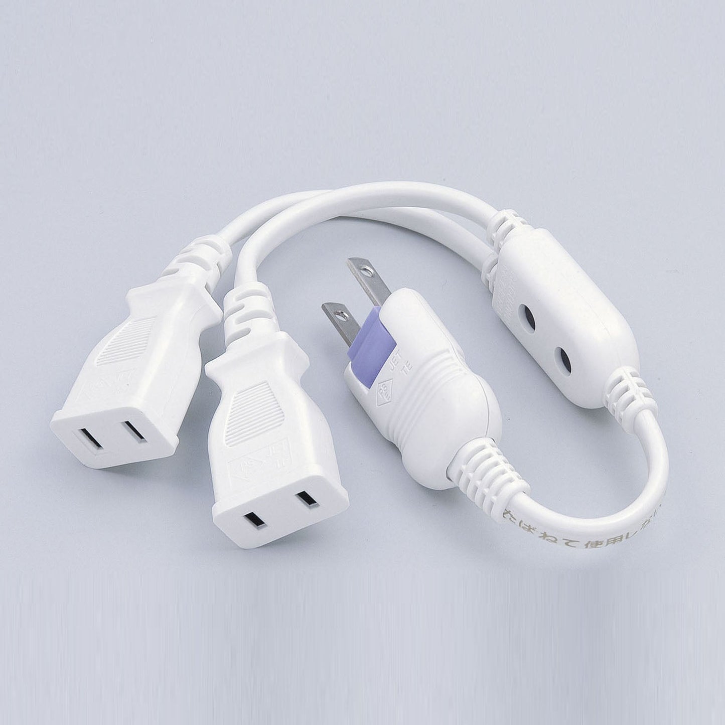 ELPA Twin Code 15A 2 Ports 125V 15A W-Y19NB(W)