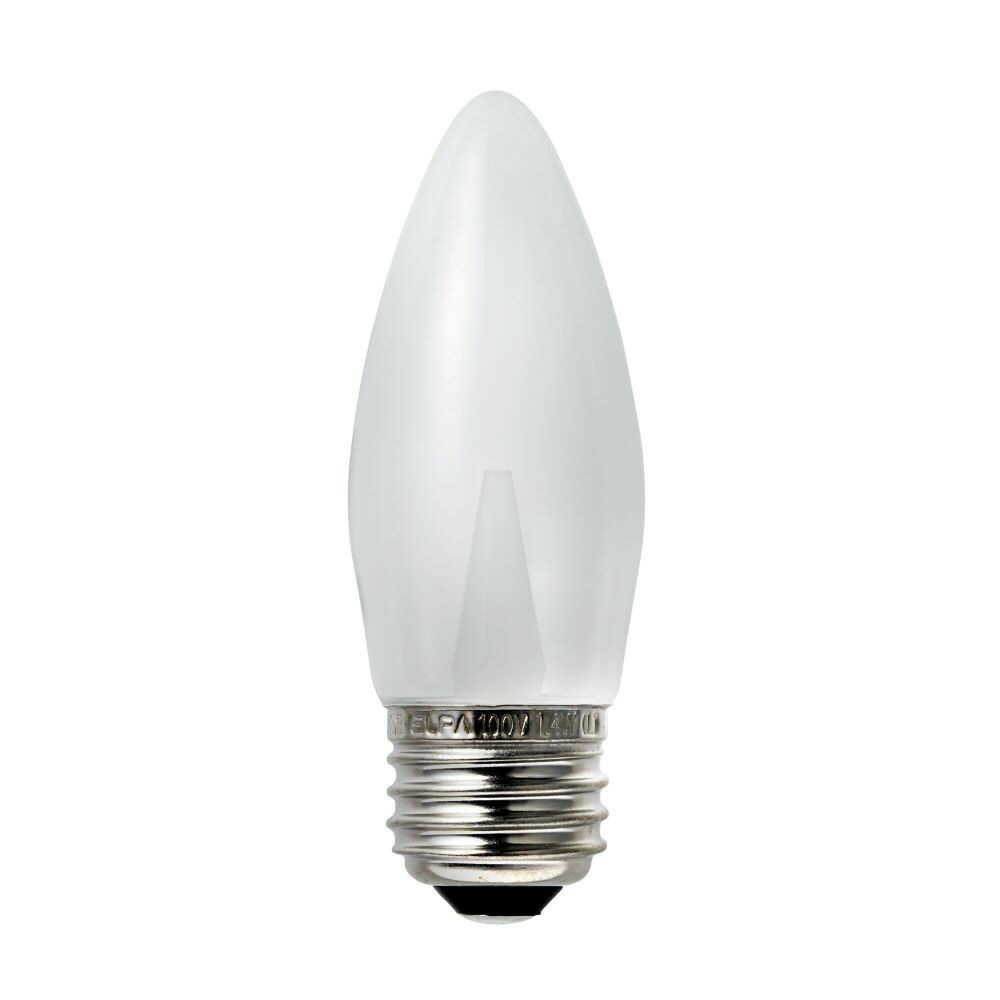 Elpa ELPA LED Decorative Bulb Chandelier Shape LED Energy Saving E26 1.4W LDC1CL-G-G337