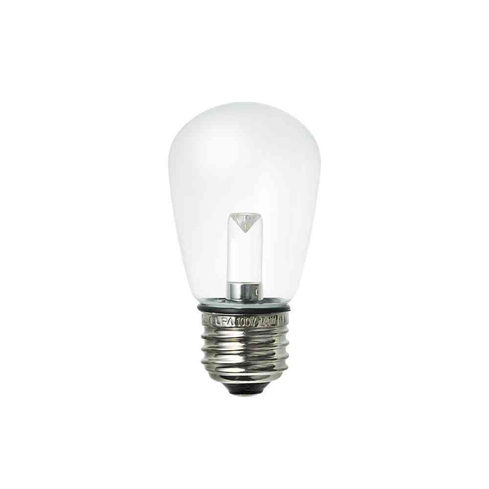 ELPA LED Bulb Sign Ball Type Waterproof Design Outdoor E26 LDS1CL-G-GWP906