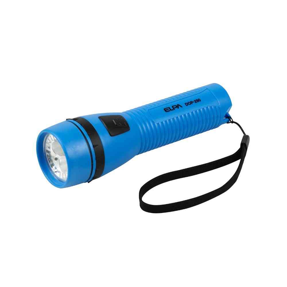Elpa ELPA LED Handheld Light Rainproof (IPX3) DOP-290 (BL)