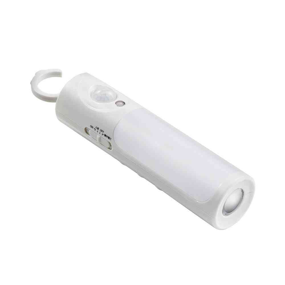 ELPA LED Night Light Battery Operated with Light & Motion Sensor PM-L256