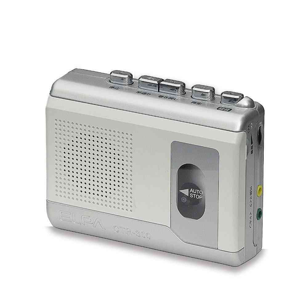 ELPA Cassette Tape Recorder Recording & Playback CTR-300