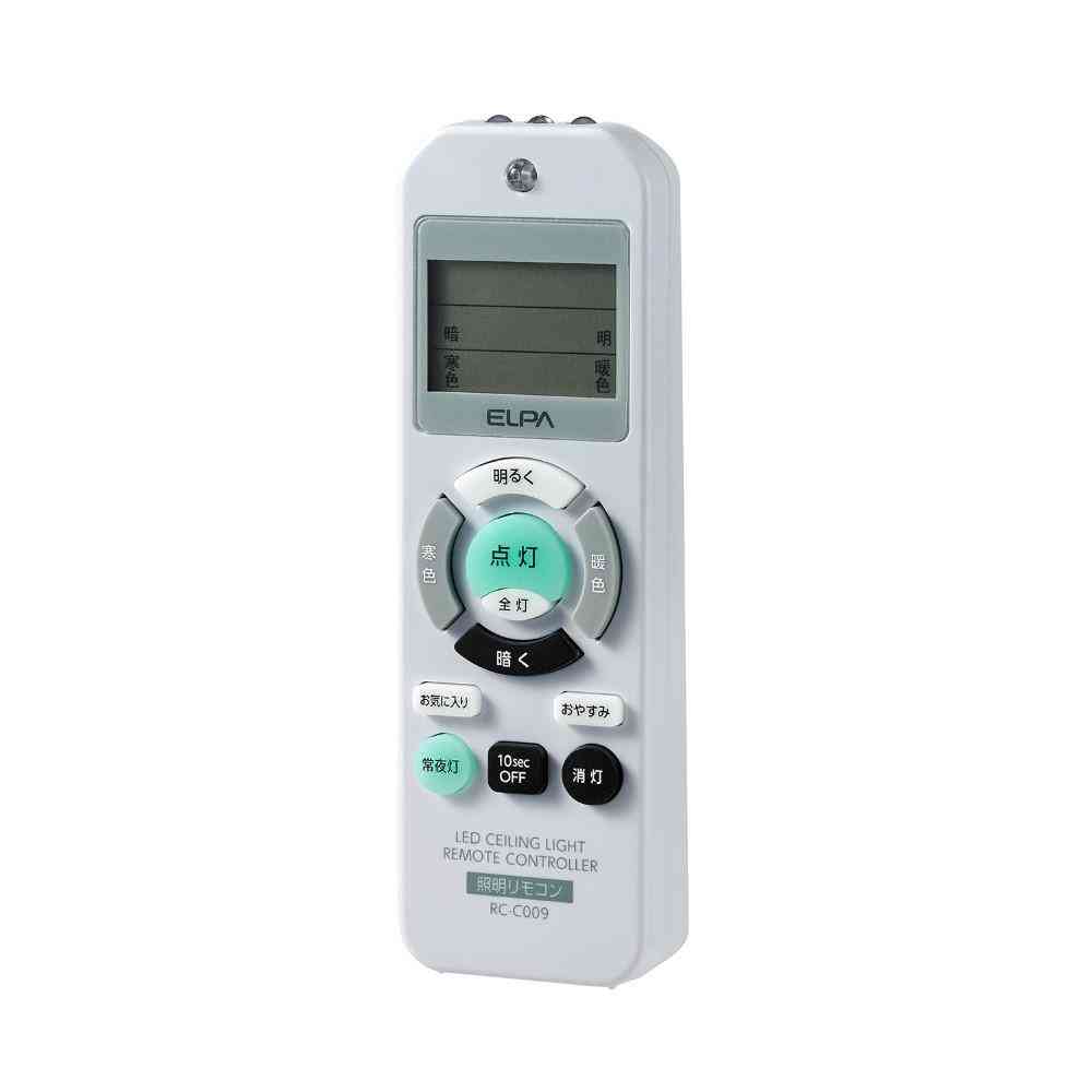 ELPA Universal Lighting Remote Control for Ceiling Lights RC-C009