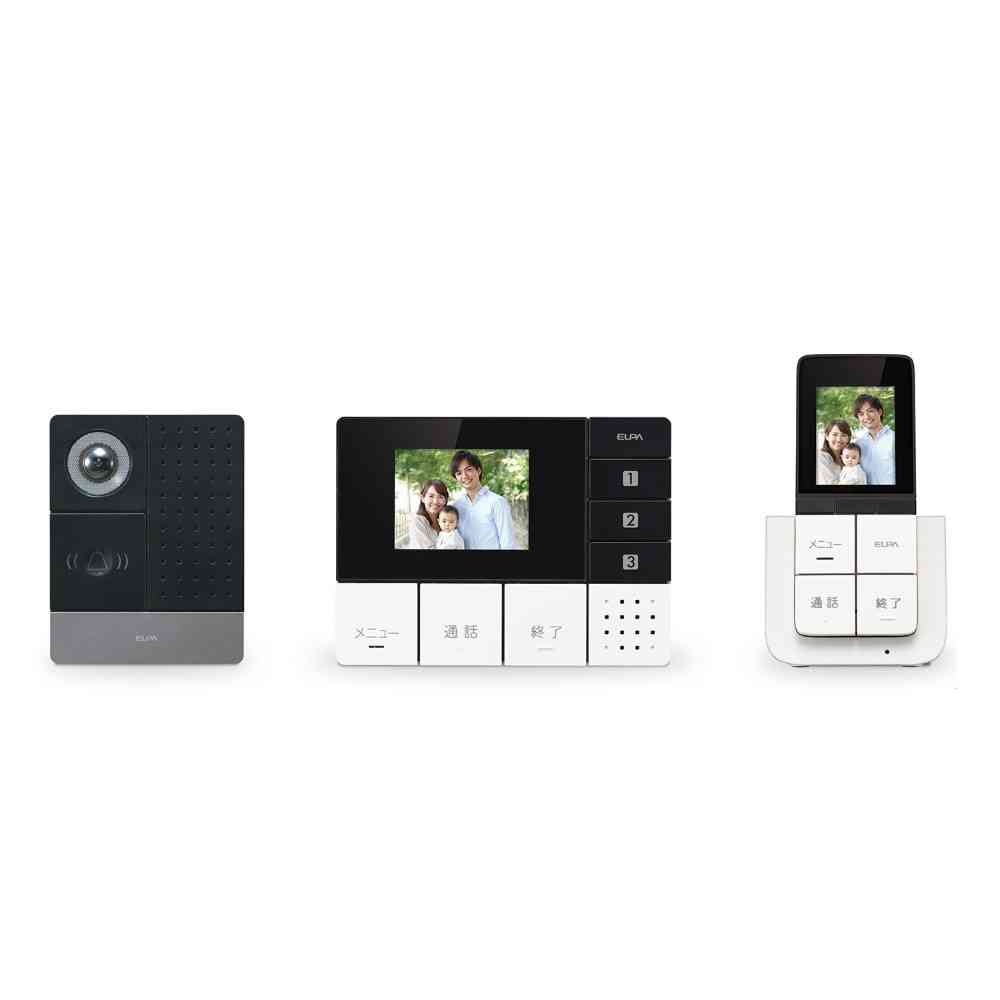 ELPA DECT Wireless Video Doorphone DHS-TMP2320