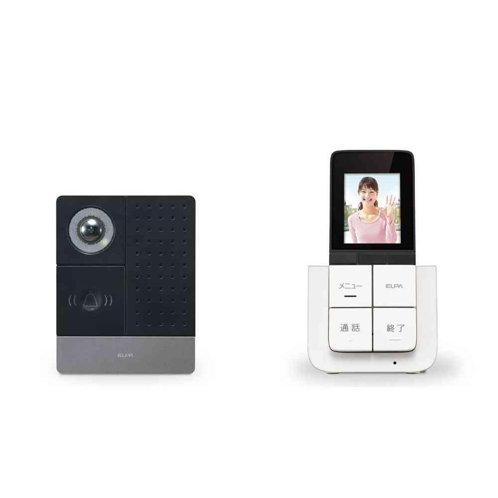 ELPA DECT Wireless Video Doorphone DHS-SP2220E