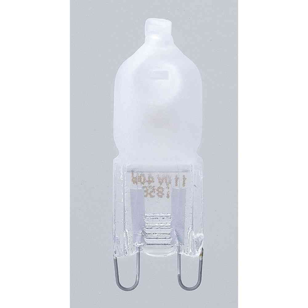 ELPA Pin Base Halogen 110V 40W White G9 G-JD04H
