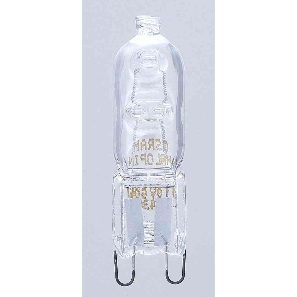 ELPA Pin Base Halogen 110V60W Clear G9 G-JD05H
