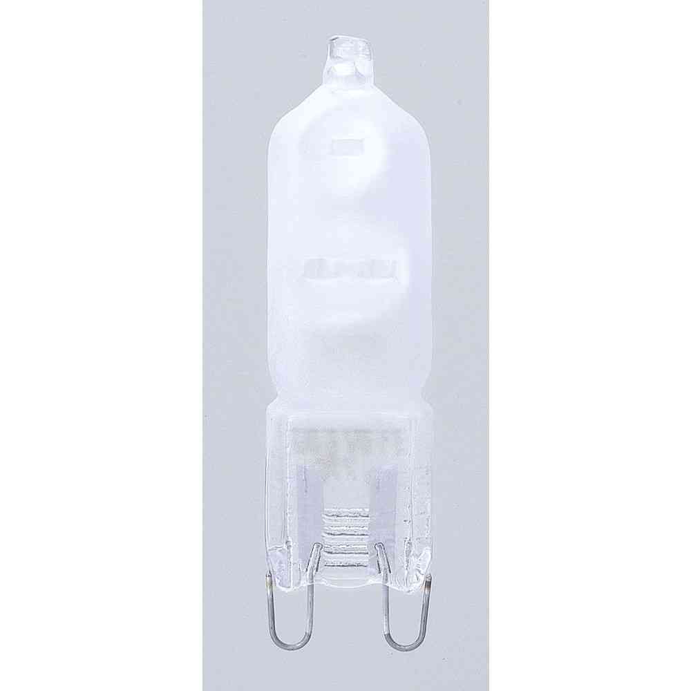 ELPA Pin Base Halogen 110V60W White G9 G-JD06H