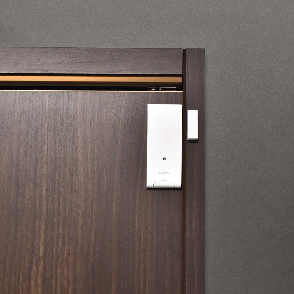 Elpa Wireless Chime Receiver + Door Sensor Transmitter Set