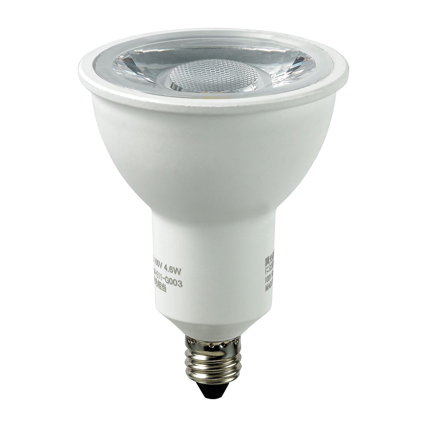 Elpa ELPA LED Bulb Halogen Type Warm White E11 4.6W 380lm Indoor