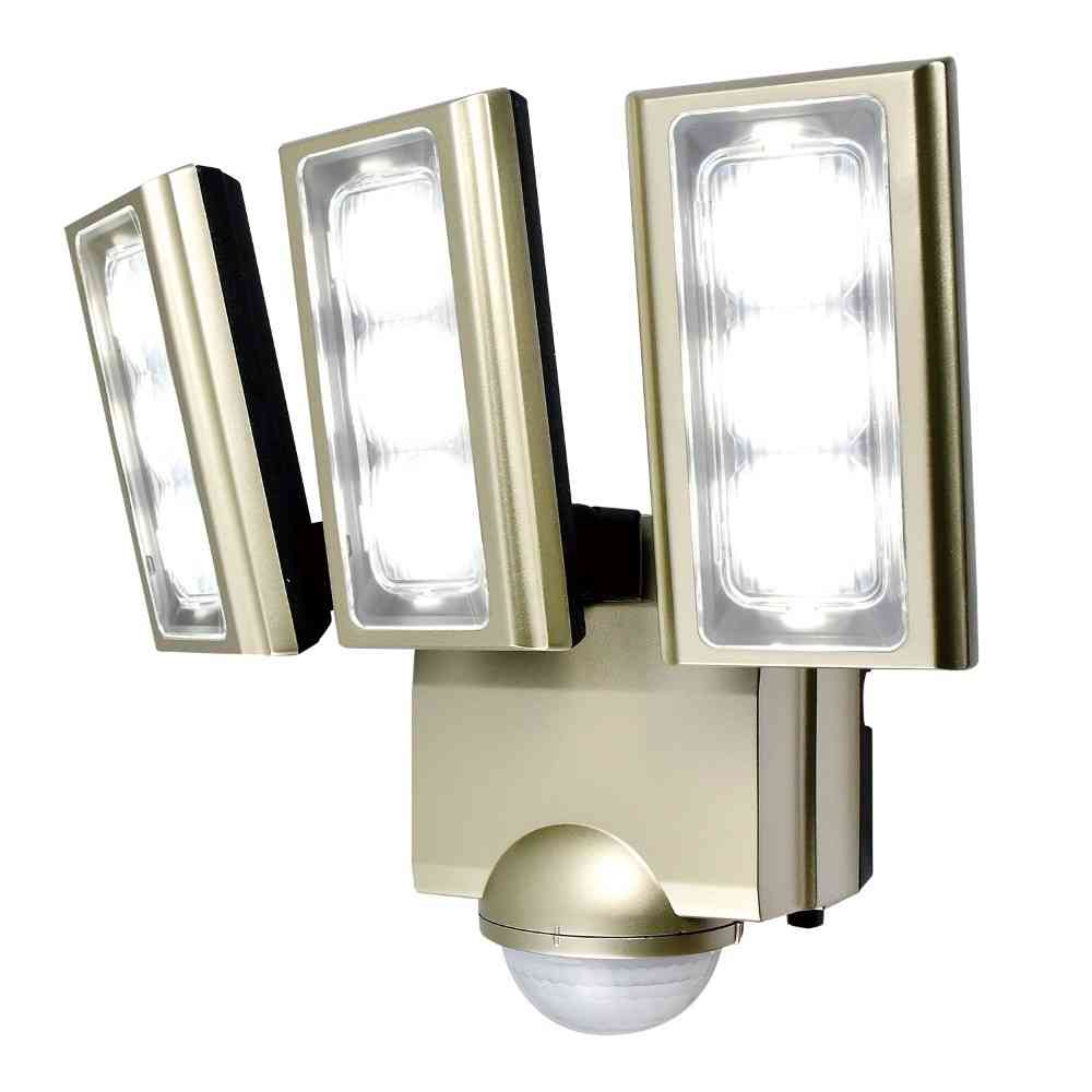 ELPA AC LED Sensor Light ESL-ST1203AC 3 Lights
