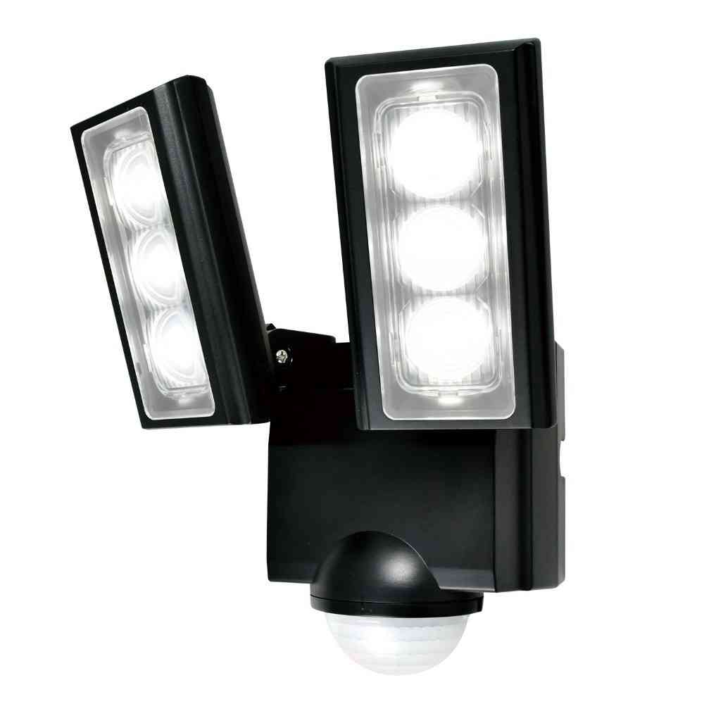 ELPA Battery-Powered LED Sensor Light ESL-312DC 2 Lights